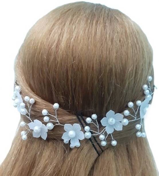AMAZING BELIVER Women & girls beautiful Tiara for wadding ,Bride , party Hair Accessory Set