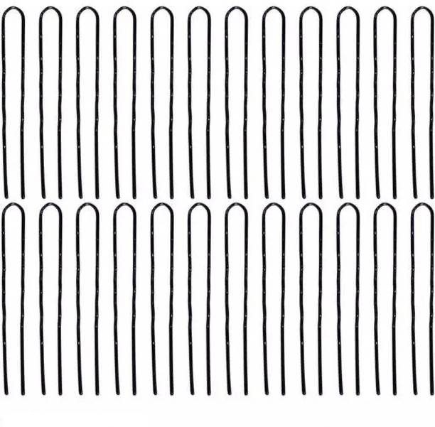 Rinpoche U-Shaped Hairpins Size 6cm/2.36inch 96pcs Straight Hair Pin