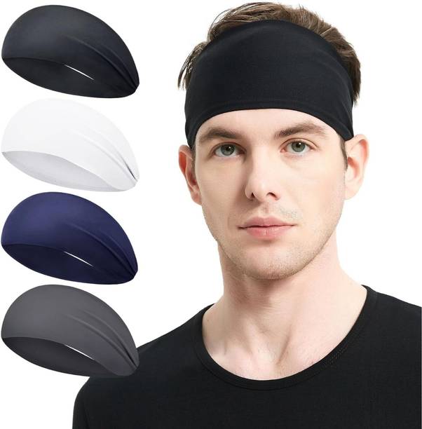 PAROPKAR Multi Sports Headband Cycling Running Gym Yoga Workout Outdoor Head Band