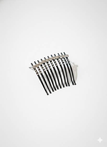 hbstreads flower blk bobby hair pin Hair Pin