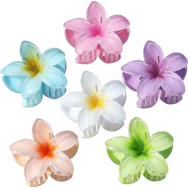 HASTHIP Hawaiian Flower Hair Clips for Women Hair Clip
