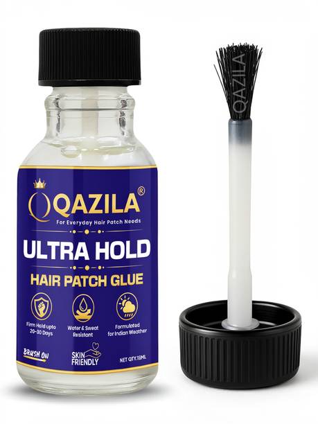 Qazila Ultra Hold Glue| Hair Patch Glue| Hair Wig Glue| Strong Hold upto 20-30 days Hair Accessory Set