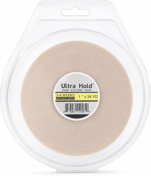 Ultra Hold Waterproof Double-Sided Hair System Tape (1'X36 Yard) Hair Accessory Set