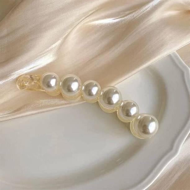 glamvibe Korean Big Size Banana Claw Clip Girls&Women Hairstyle Partywear Banana Clutcher Banana Clip
