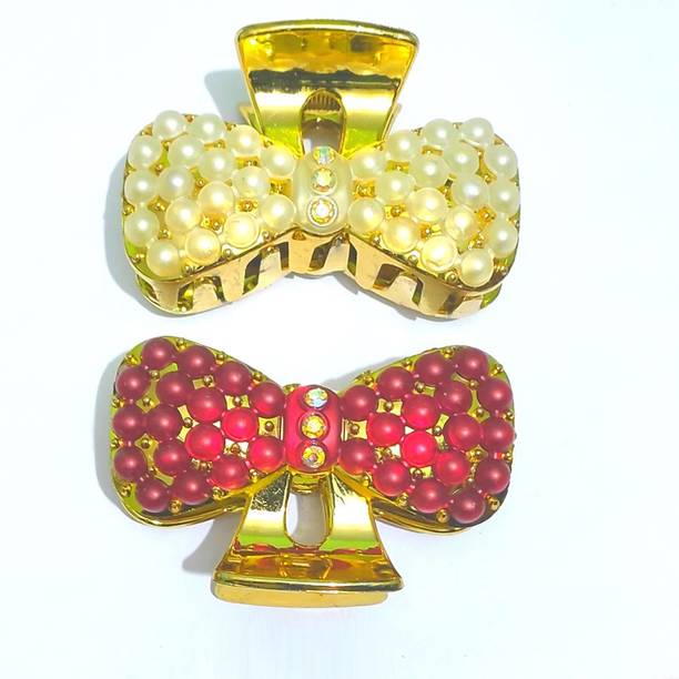 DEBINS Pack of 2 Fancy Large Clutcher Hair Accessories For Girls Woman For Girls Women Hair Claw