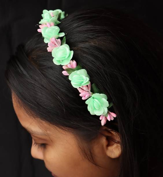 Alora Women Style Flower Crown Headband for Girls Women Hair Accessories Hair Band Hair Band