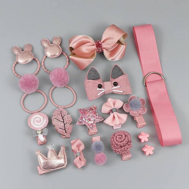 YouBella Stylish Latest Design Hair Jewellery Hair Accessory Set