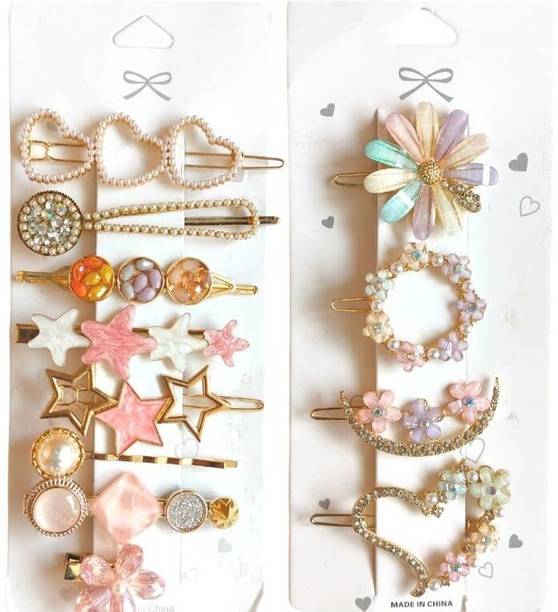 Ezliving Korean Style Hair Clips Hair Clip