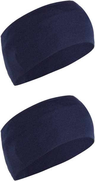 Bismaadh Men & Women Solid for Sports, Cycling, Walking, Exercise, Biking etc Head Band