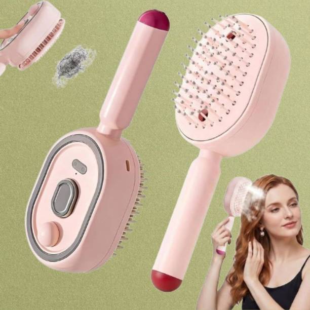 SamraSales Premium Manual Head Massager Brush for Personal Grooming Classic Portable Hair Massage Brush for Personal Care Hair Straightener Brush