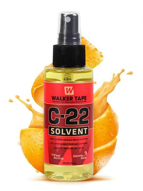 Relaxomate C-22 Solvent | Adhesive Remover For Hair Patch | 120 ml Hair Accessory Set