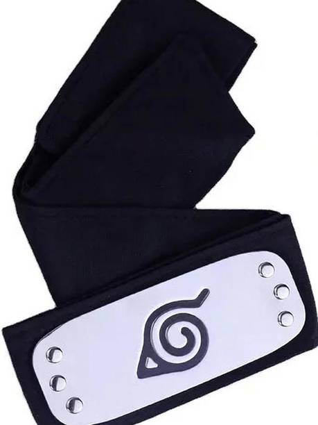 Sawkirp darshraj Naruto Anime Konoha Headband Cosplay Accessories Head Band