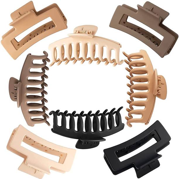 PACTIV Large Hair Claw Clips 4.3" Hair Clips for Women & Girls Hair Clip