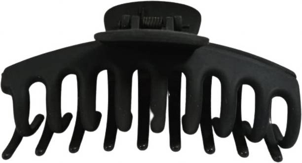 S Mark Black Color Big Size Impoted Plastic Claw Clip For Women And Girls (1pcs) Hair Claw