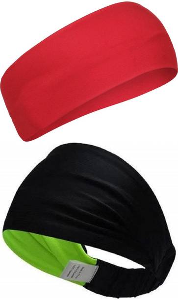 Bismaadh Men & Women Solid for Sports, Cycling, Walking, Exercise, Biking etc Head Band