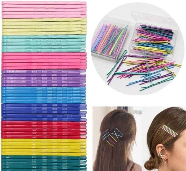 Misa Metal Bobby colourful Non-slip for women and grils-(50Pcs) Hair Pin