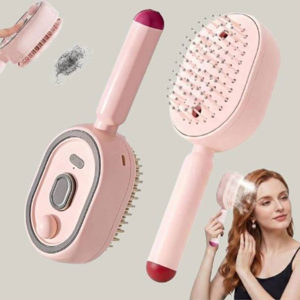 SamraSales Premium Scalp Massager Brush for Head Massage and Hair Care Classic Scalp Massager Brush for Gentle Head Massage Hair Straightener Brush