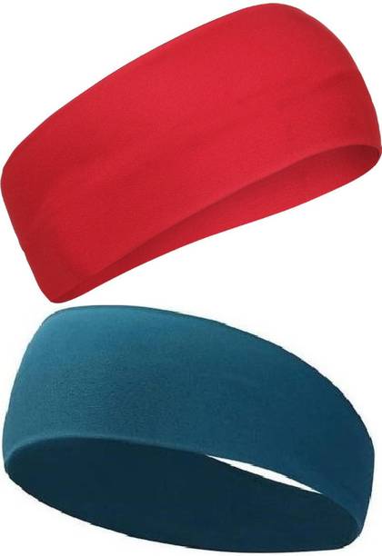 Bismaadh Men & Women Solid for Sports, Cycling, Walking, Exercise, Biking etc Head Band