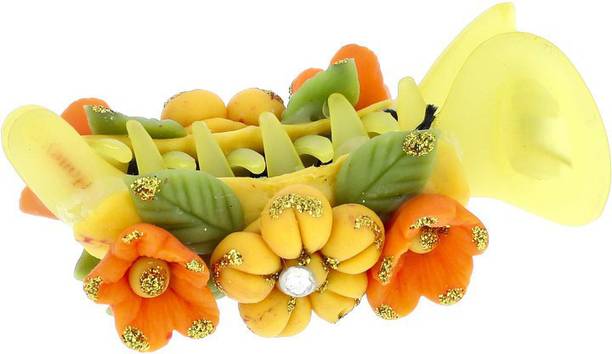 Unique Indian Crafts YYN-BANANACLIP-035 Banana Clip
