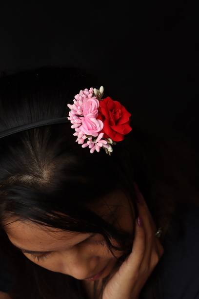 Alora Women Style Flower Crown Headband for Girls Women Hair Accessories Hair Band Hair Band