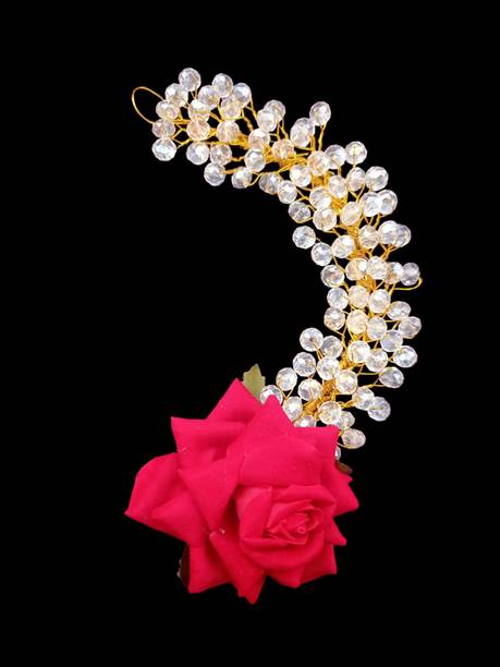 PRSTI TIARA with Flexible Wire Hair Accessories for Girls and Women Hair Accessory Set Hair Accessory Set