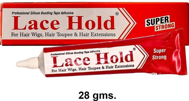 Growth Lace Hold Glue 28g - Extra Strong Adhesive for Lace Wigs & Hair Extensions Hair Accessory Set