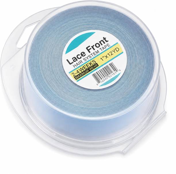 Ultra Hold Waterproof Double-Sided Hair System Tape (1'X12 Yard) Hair Accessory Set