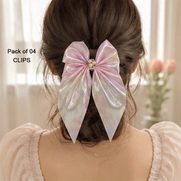 GYFT AURA Beatiful butterfly claw clips_pink Hair Clip