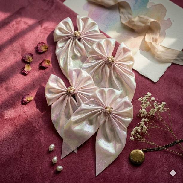 GYFT AURA Beatiful butterfly claw clips_pink Hair Clip