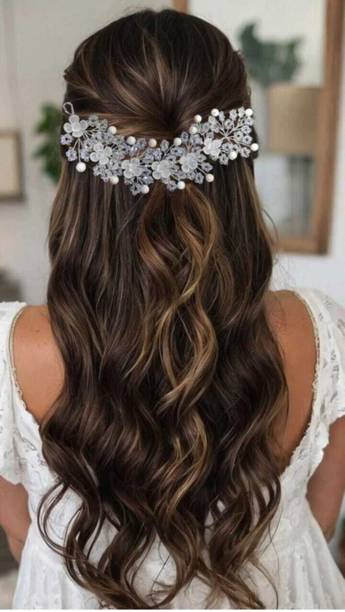 TIRA Women party wear hair accessories and clips Hair Pin