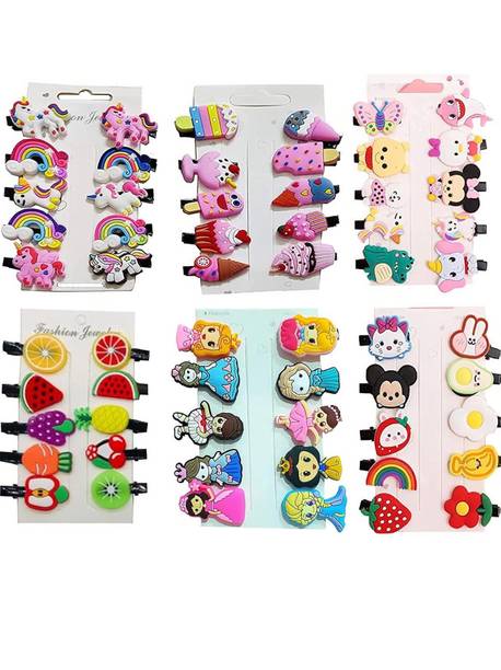 NEWGEN ENTERPRISES Baby Mix Designs Set Accessories Girls (20 Pieces) Random Hair Clip