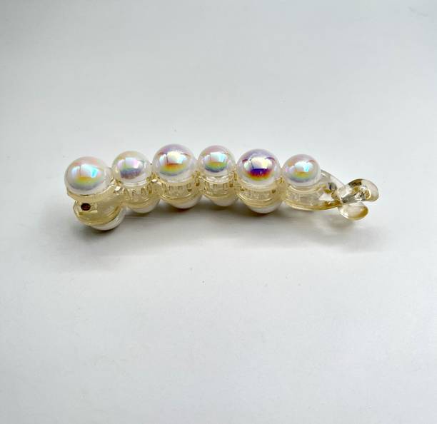 YourBlingBox Pearls Premium Large Banana Clips Hair Accessory Set