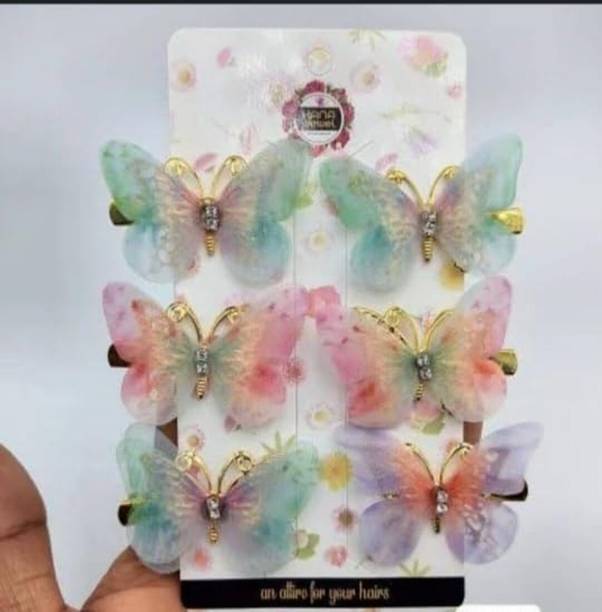Zelantro Butterfly Hair Clips, Moving Butterfly hair pins for girls, Hair Pin