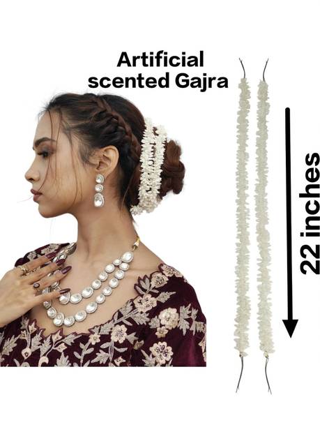 NEAAMA HAIR AND BEYOND ARTIFICIAL HAIR GAJRA Hair Pin