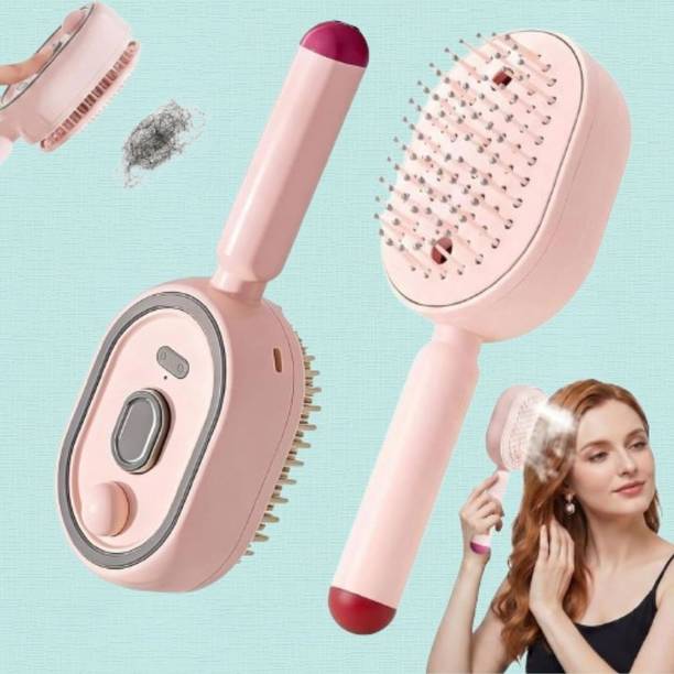 ARIHANTCART Compact Scalp Massager Brush for Head Massage and Hair Care Elegant Scalp Massager Brush for Head and Hair Care Hair Straightener Brush