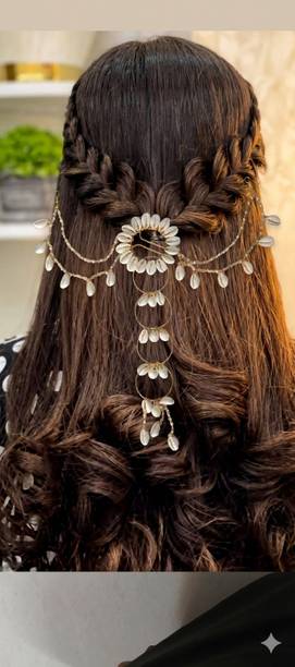 jolish shell pithi _01 Hair Accessory Set