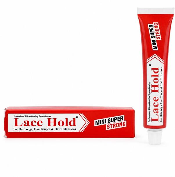 Newlo Lace hold Patch Glue for Men and Women | Strong Hold -28G Hair Accessory Set