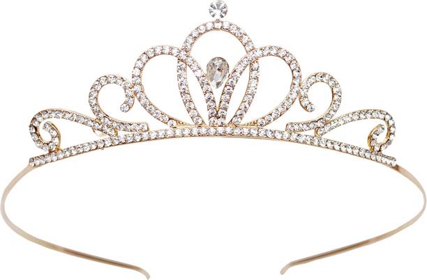 Vogue Hair Accessories Princess Crown Wedding Tiara Hair Band