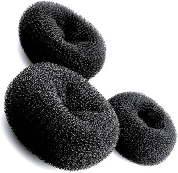 QYRIX Donut Bun Shaper Combo Bun