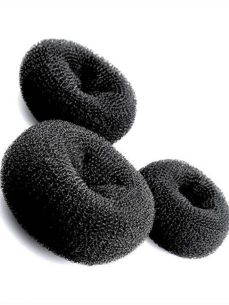 QYRIX Donut Bun Shaper Combo Bun