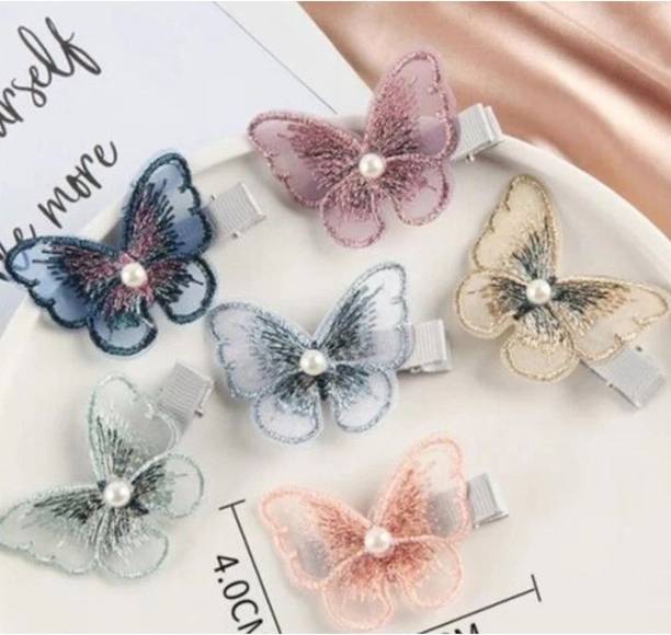 Samridhi DC Pack Of 6 Alligator Hair Clip Hair Clip