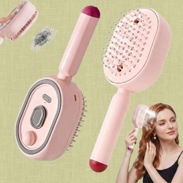 ARIHANTCART Easy Grip Silicone Scalp Scrubber for Shampoo and Gentle Massage Essential Silicone Scalp Scrubber for Hair Cleaning Hair Straightener Brush