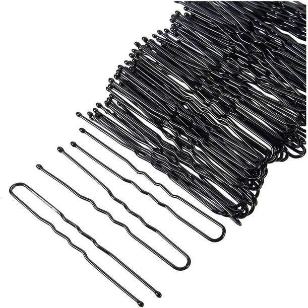 RRE 120 pcs Curved U Shape For Bun juda Bobby Hairpin for Girls & Women Hair Pin Hair Pin