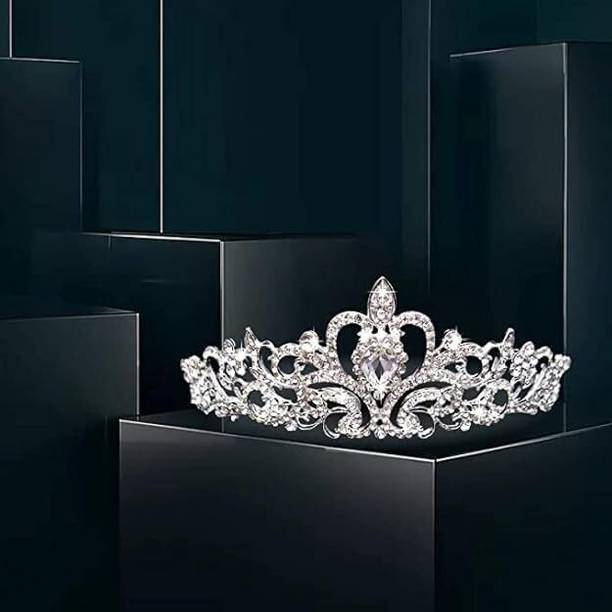 RENESMEE Tiara Crown Hair Band