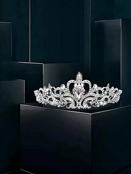 RENESMEE Tiara Crown Hair Band