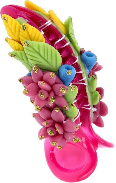 YOU & YOURS HAIR BANANA CLIP – HANDMADE FLOWER ACCESSORY Banana Clip