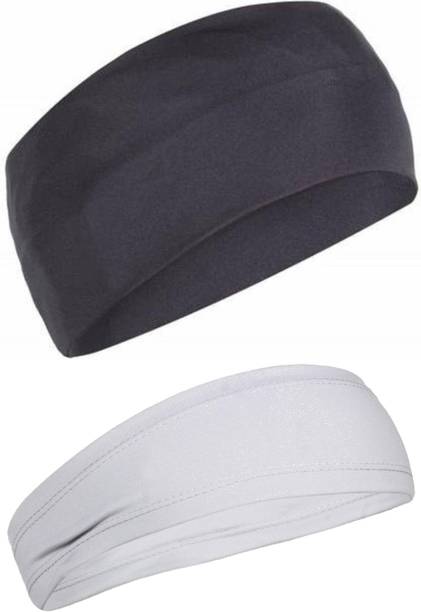 Bismaadh Men & Women Solid for Sports, Cycling, Walking, Exercise, Biking etc Head Band