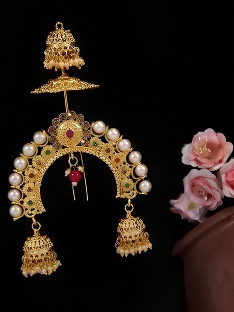 Varnii Hair Brooch juda Pin For Women Hair Pin