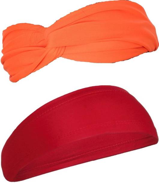 Bismaadh Men & Women Solid for Sports, Cycling, Walking, Exercise, Biking etc Head Band