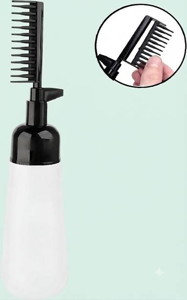 Wexsa Professional Hair Dye Applicator Brush Bottle with Root Comb hair combo